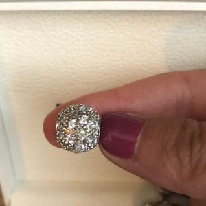 Sparkly Ball Charm for Pandora Bracelet